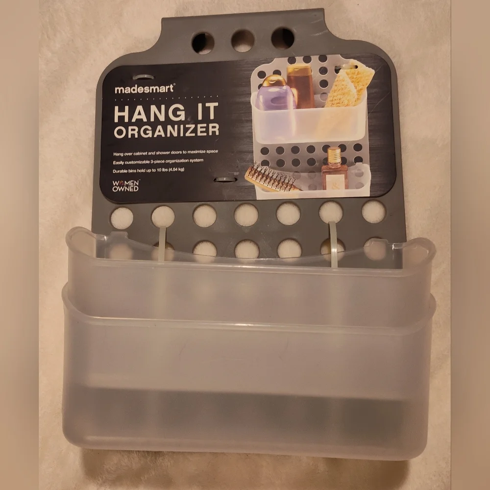 NEW! Made Smart Bathroom Organizer